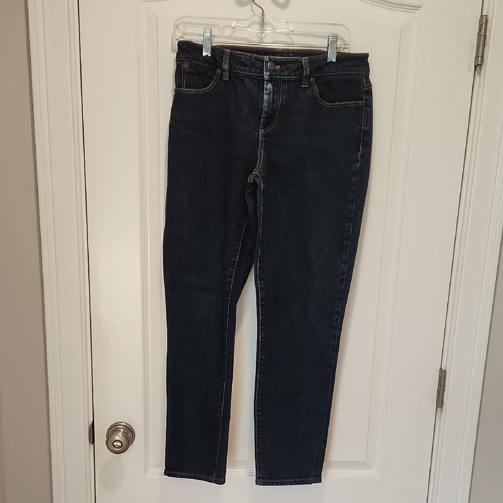 Talbots Signature Slim Ankle Jeans